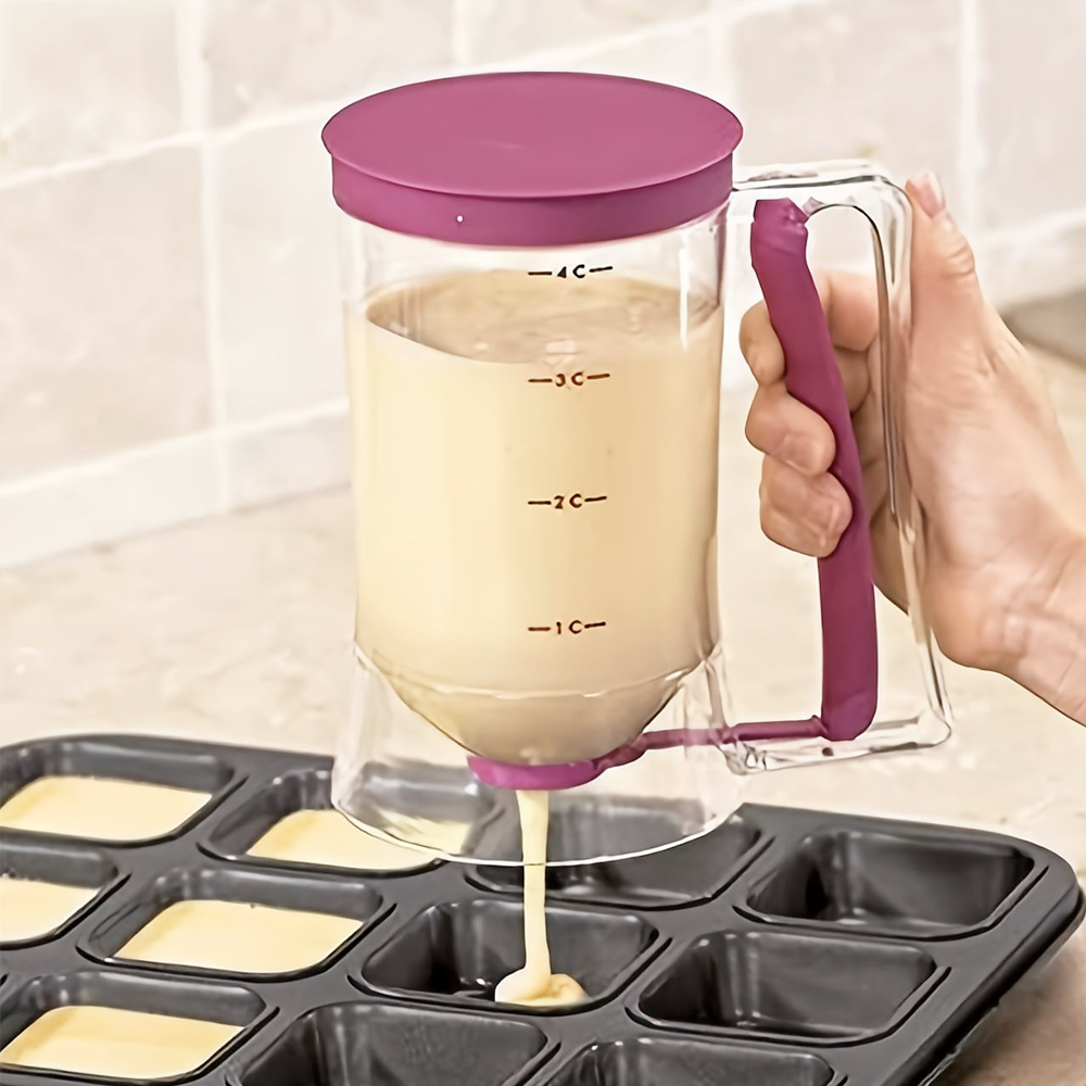 Pancake Cupcake Batter Dispenser, Batter Separator Bakeware Maker